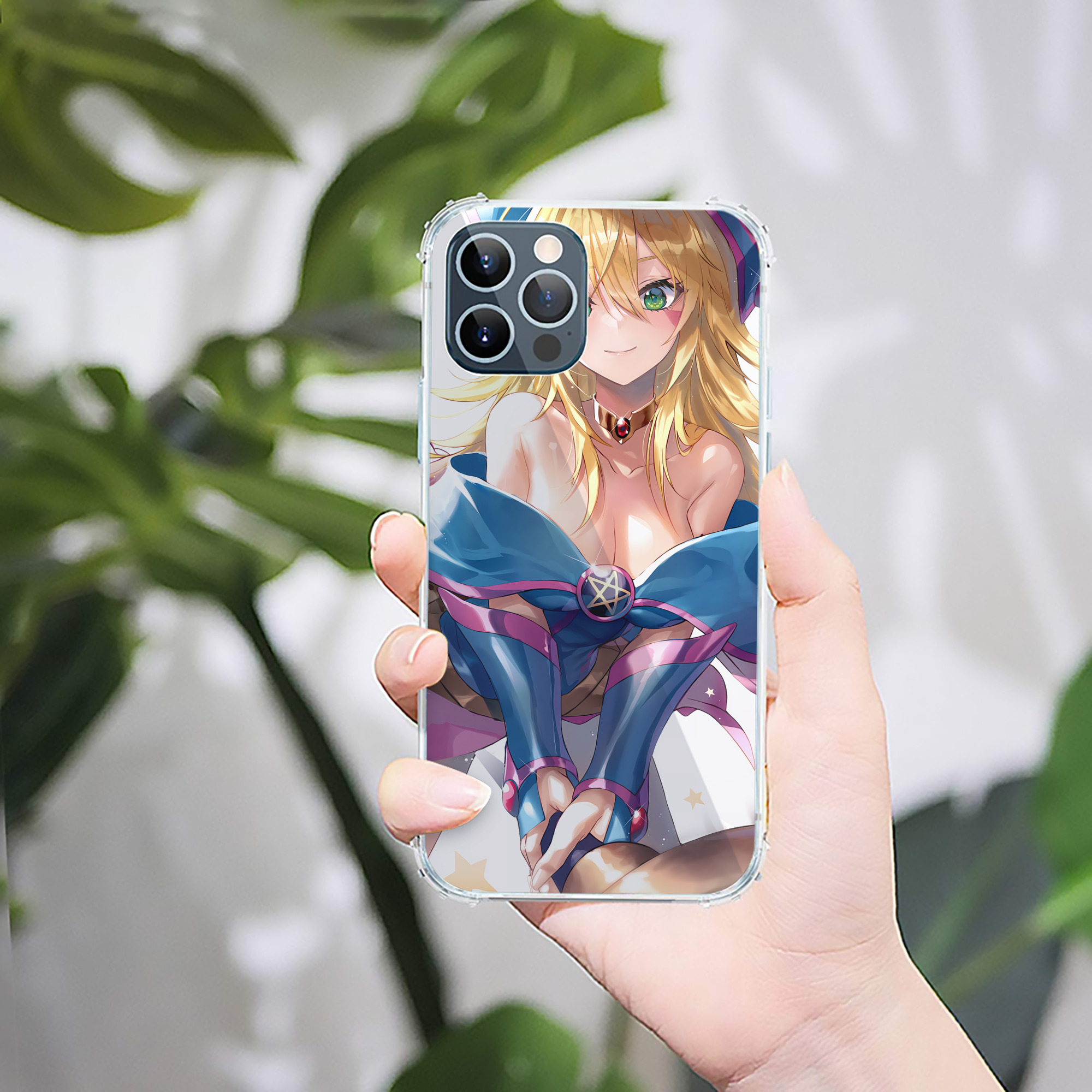 （画像用） 遊☆戯☆王 Yu-Gi-Oh! 【iPhone 12シリーズ対応】透明スマホケース（クリアソフトケース）